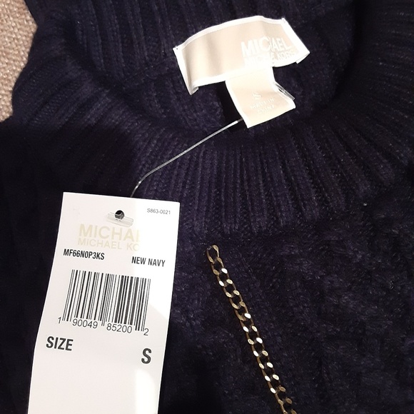 Michael Kors Chain Sweater - Picture 2 of 4